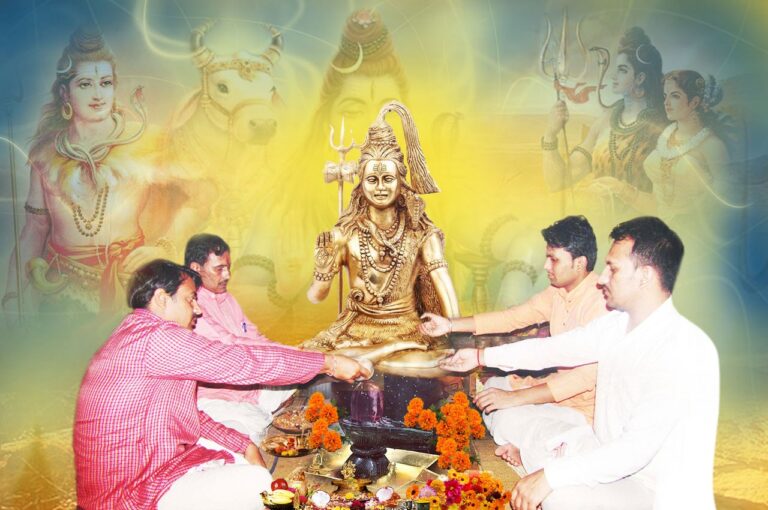 Rudra Abhishekam on Monthly Shivratri 768x510