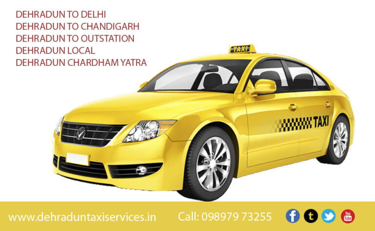 DEHRADUN TAXI SERVICES 768x473