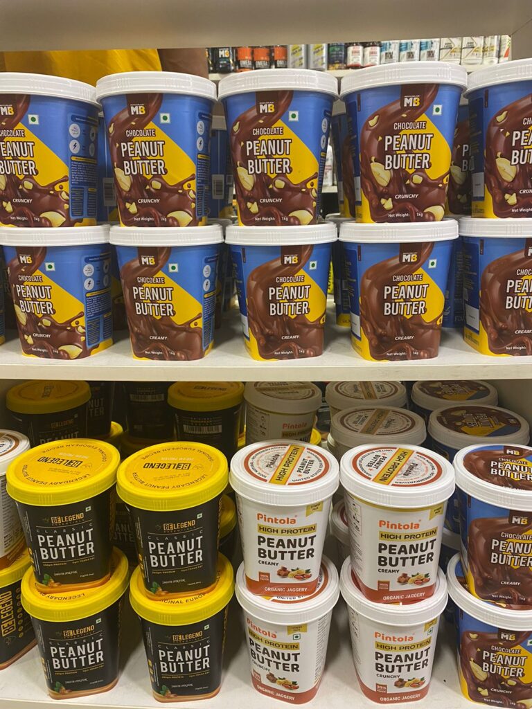 Nutrition Valley Peanut butter 768x1024