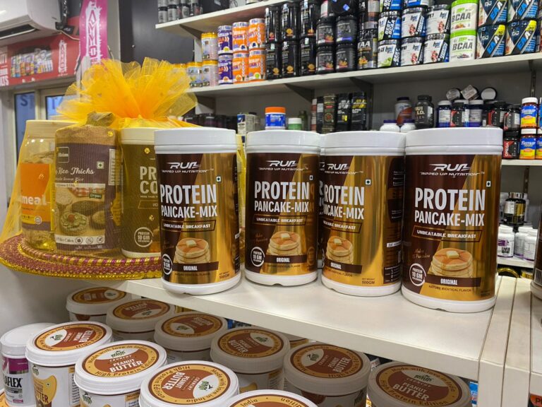 Nutrition Valley Protein pan cakes and gift basket 768x576