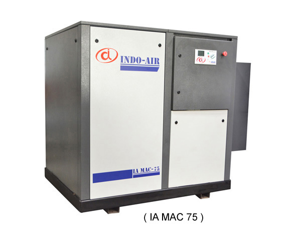 1 Screw Compressor IA MAC 75