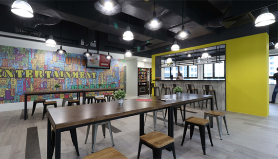 Commercial Interior Designers Office Design Singapore Ampersand