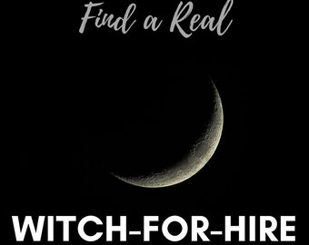 witch for hire