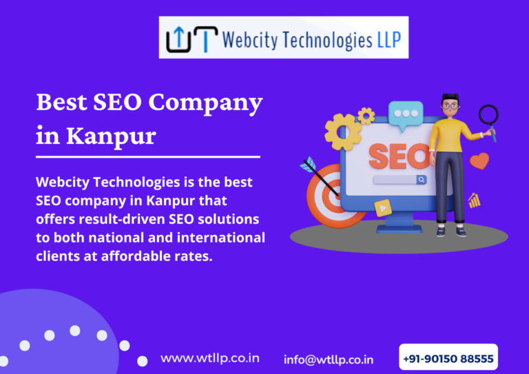 Best SEO Company in Kanpur 768x543