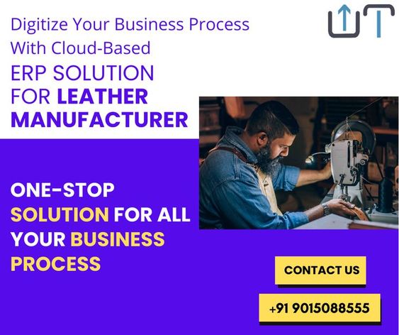ERP Software for Manufacturing Company in India