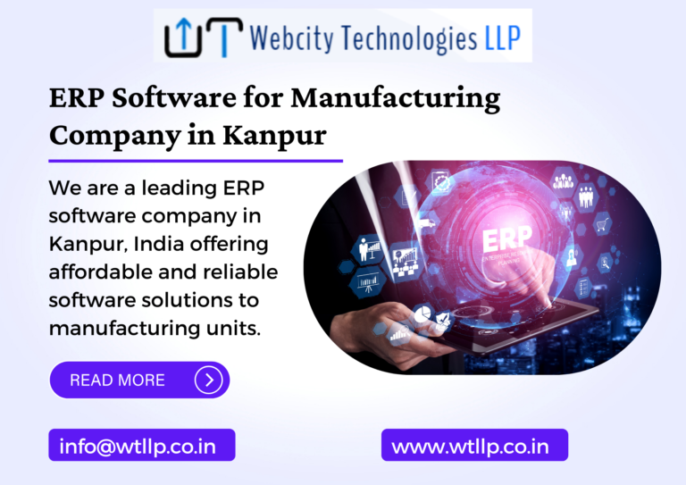 ERP Software for Manufacturing Company in Kanpur 768x543