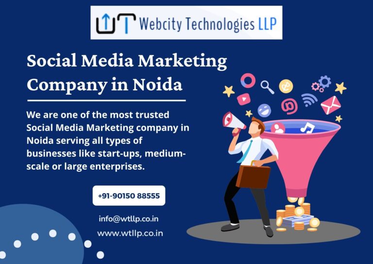Social Media Marketing Company in Noida 768x543
