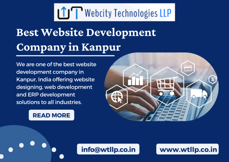 Web Development Company in Kanpur 768x543