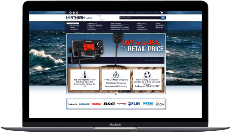 Custom Online Store Templates Theme and Design 768x446