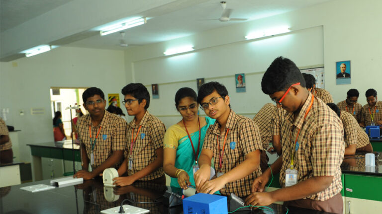 Senthil Public School Training 768x431