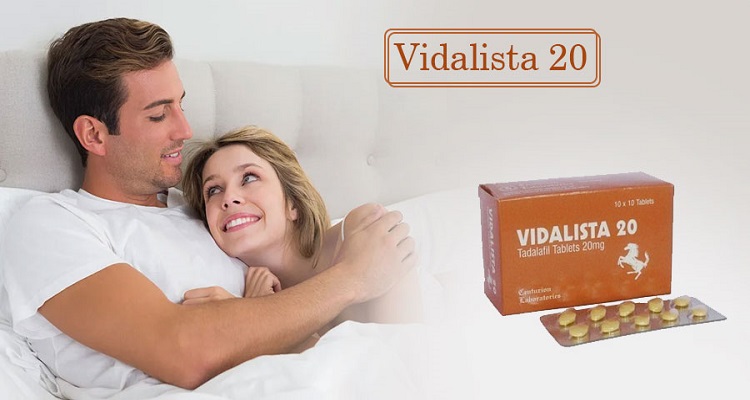 Get Vidalista 20MgTadalafil Tablets On Best Price