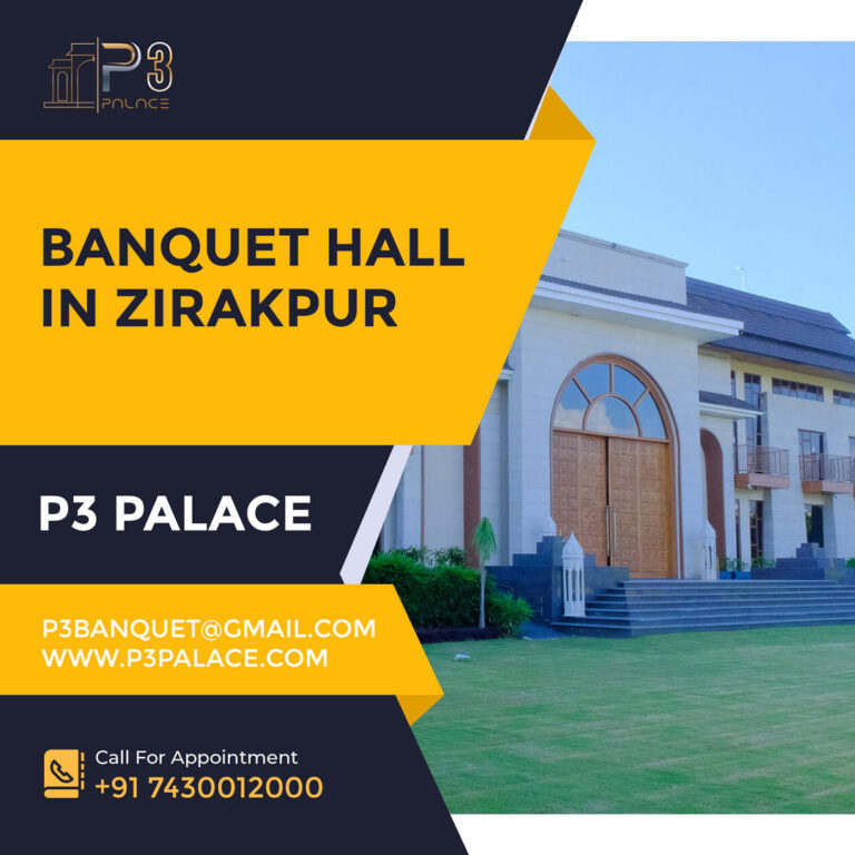 Banquet Hall in Zirakpur 768x768
