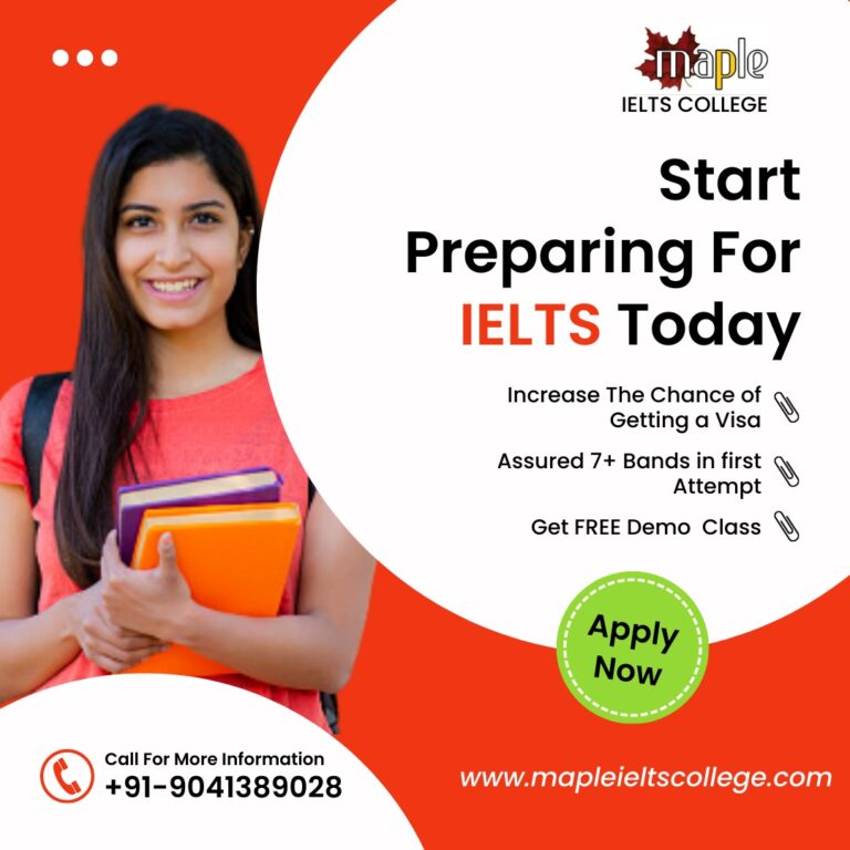 IELTS Coaching in Ludhiana 768x768