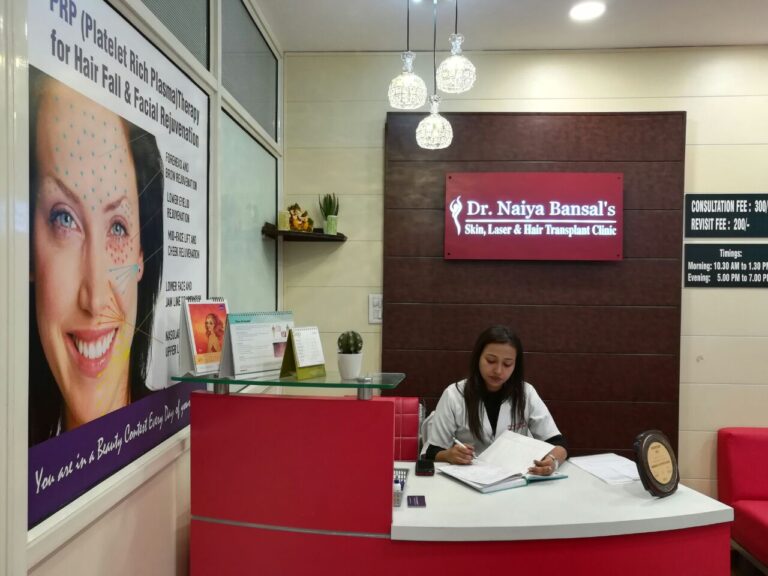 laser hair removal clinic in Chandigarh 768x576