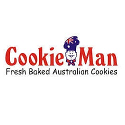 Cookie man india Logo