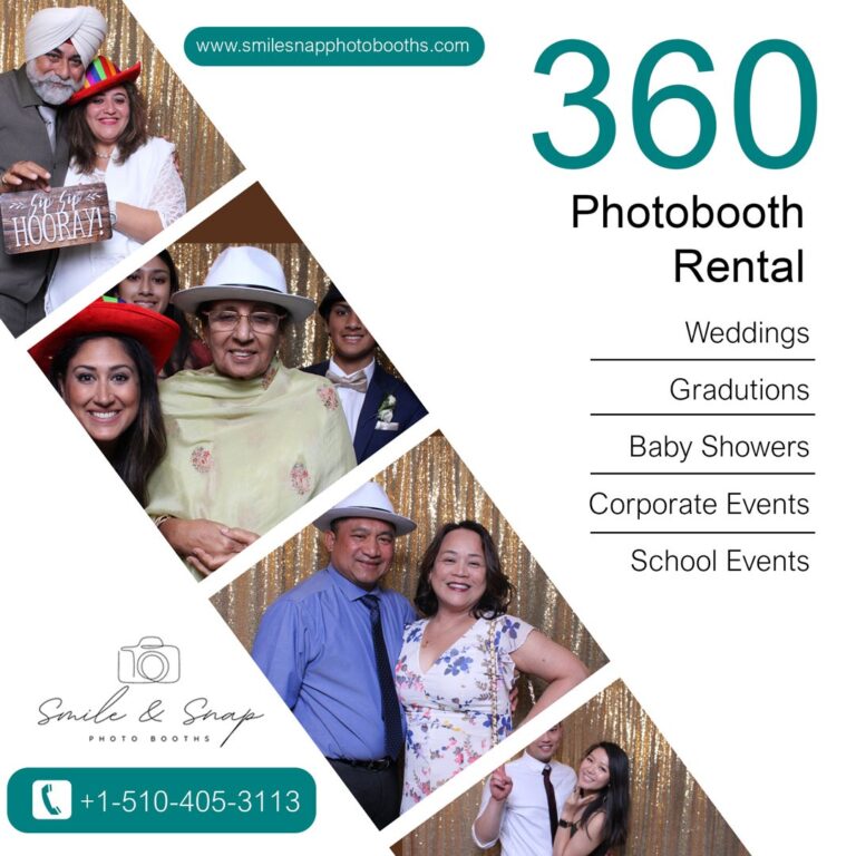 360 Photo Booth Rental 768x768