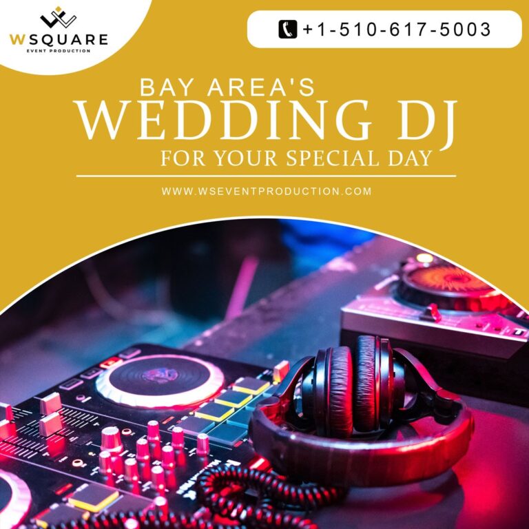 Bay Areas wedding DJ 768x768