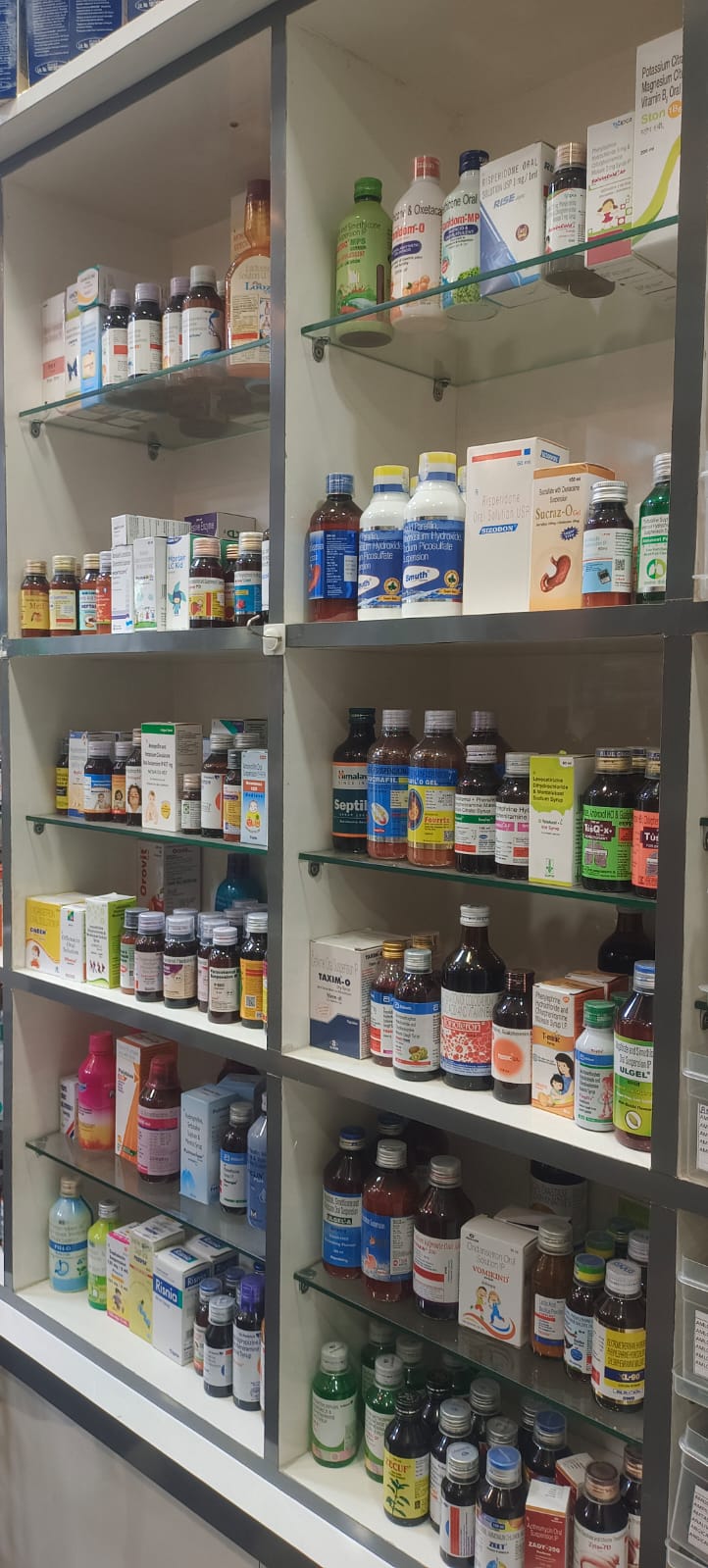 Beracah Medicals Medical syrups