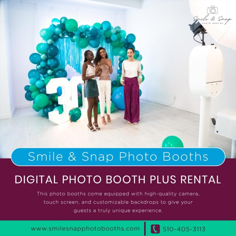 Digital Photo Booth Rental Bay Area 768x768