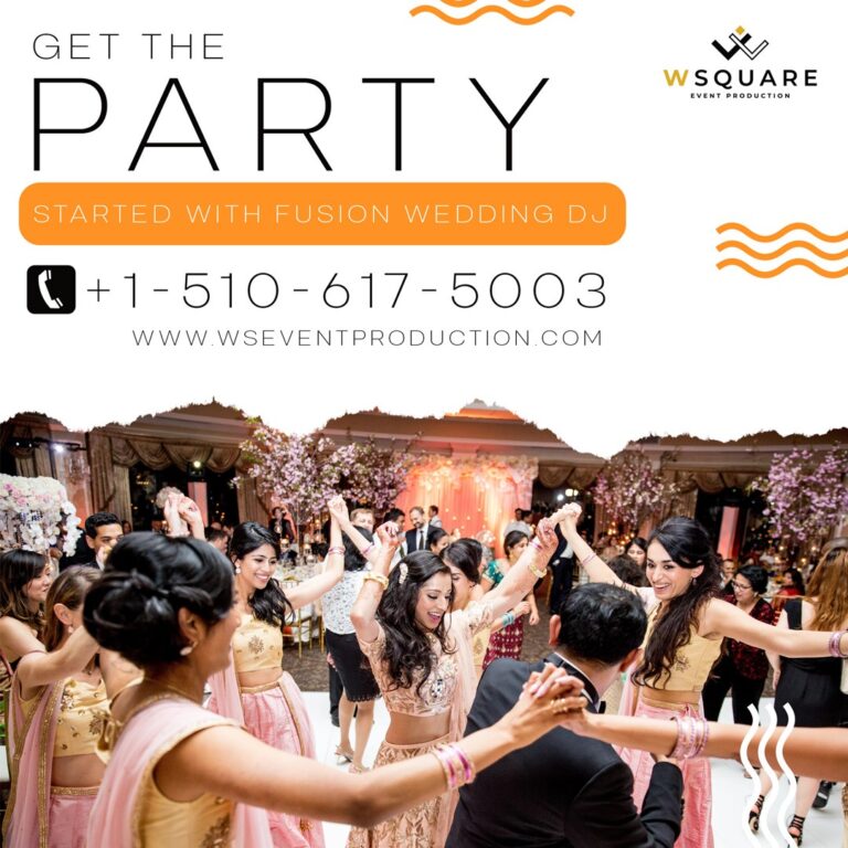 Fusion Wedding DJ 768x768