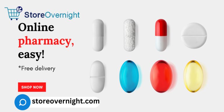 Pharmacy Pill Medication Shop Online Advertising 768x384