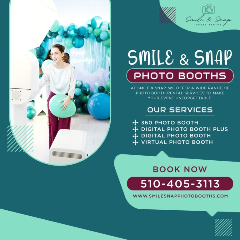 Photo Booth Rental Company 768x768