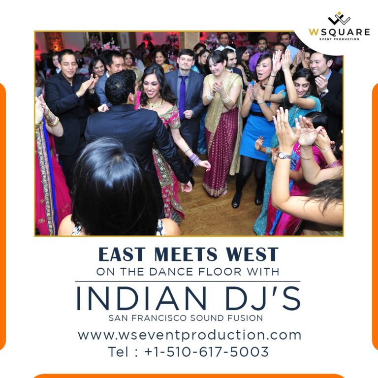 W Square Event Indian DJs San Francisco fusion 768x768