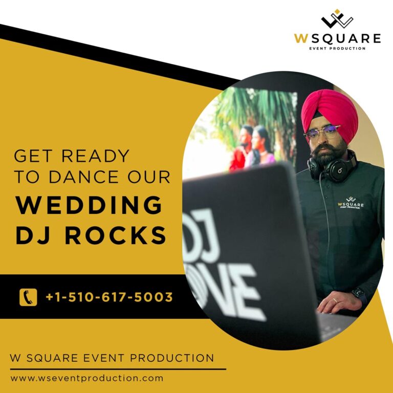 W Square Event Production INC Fusion Indian Wedding DJ Bay Area Bollywood DJ Punjabi DJ 768x768