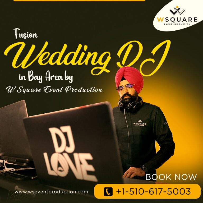 Wedding DJ in Bay Area 768x768