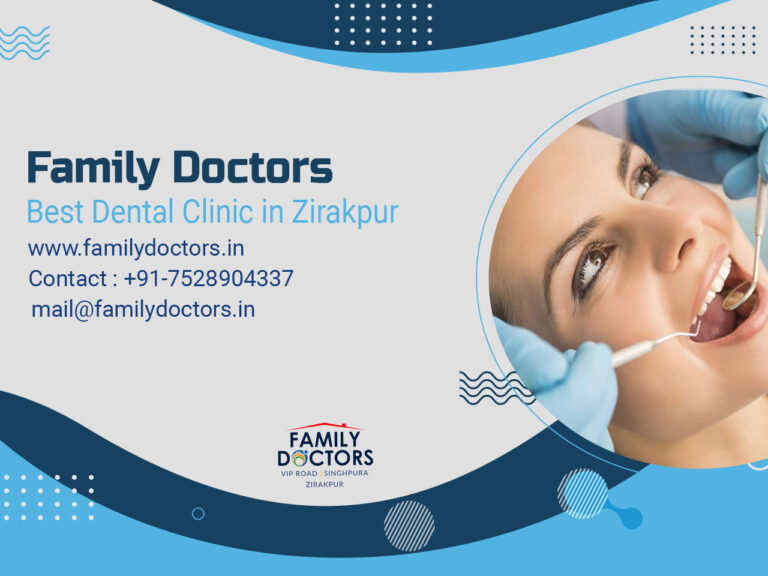 Best Dental Clinic in Zirakpur 768x576