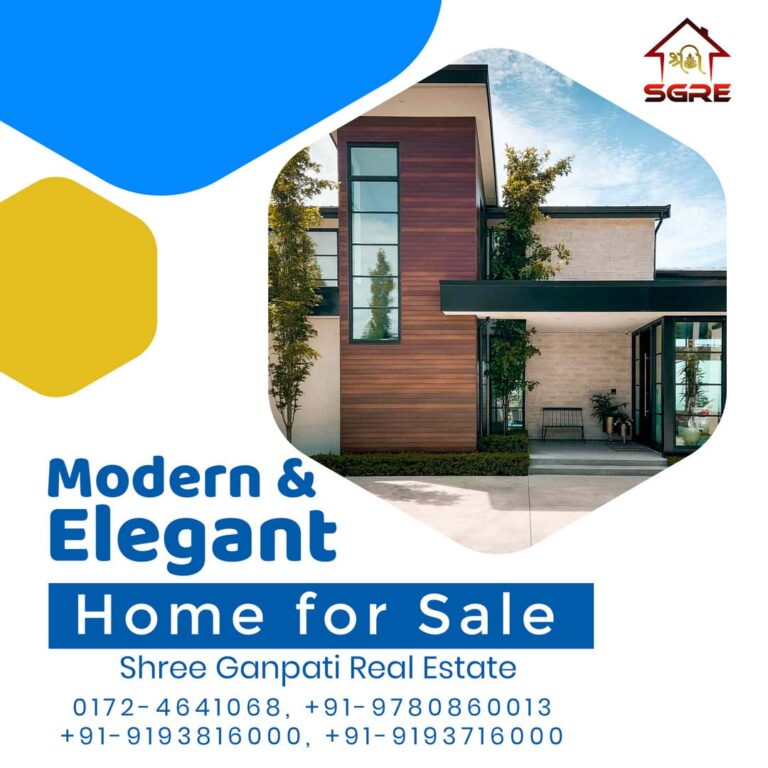 Kothi for sale in Mohali 768x768