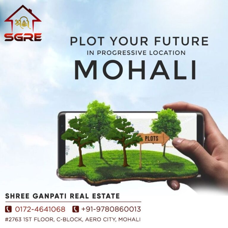 Plot for Sale in Aerocity Mohali 768x768