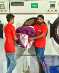 dry cleaning pick up and delivery