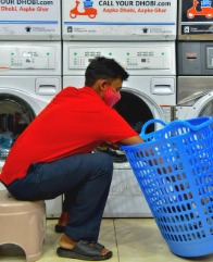 safe online laundry service