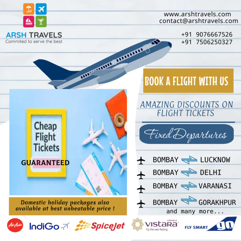 Copy of FLIGHT BOOKING FLYER TEMPLATE Made with PosterMyWall 768x768