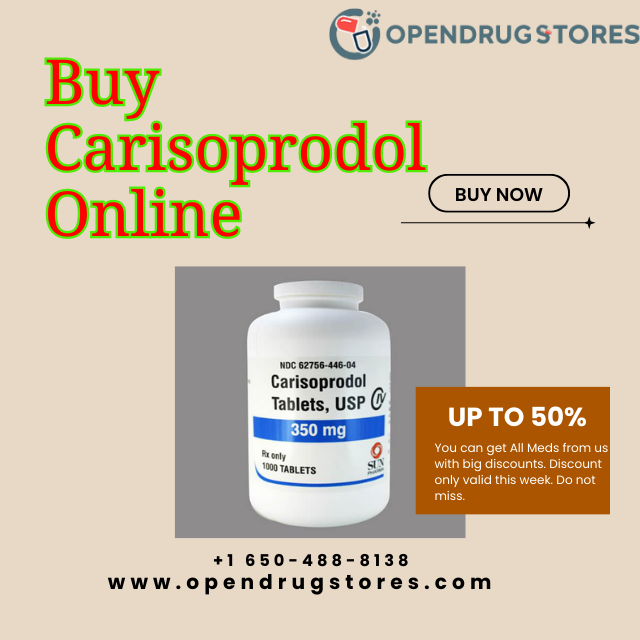 Buy Carisoprodol Online 1