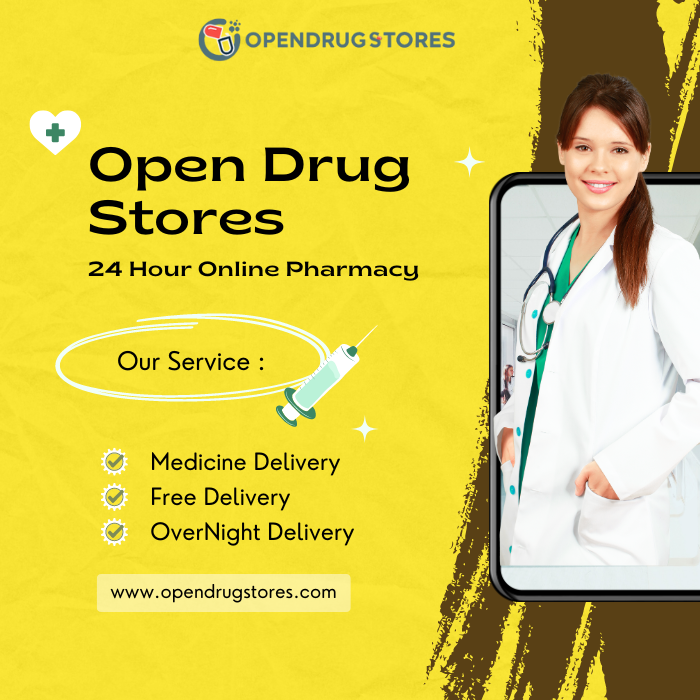Open Drug Stores