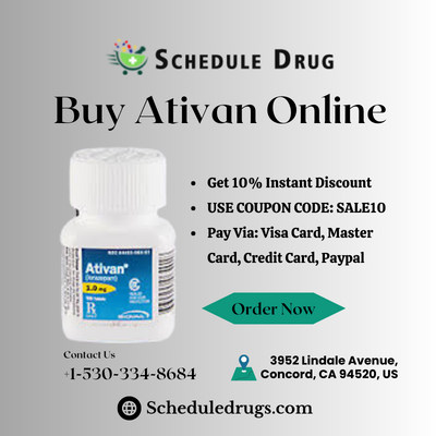 Buy Ativan online
