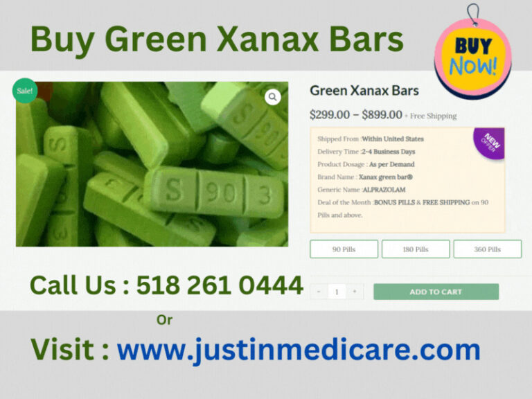 Buy Green Xanax Bars 1 768x576