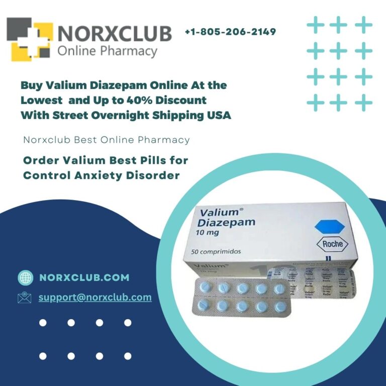 Buy Valium Diazepam Online Norxclub.com  768x768