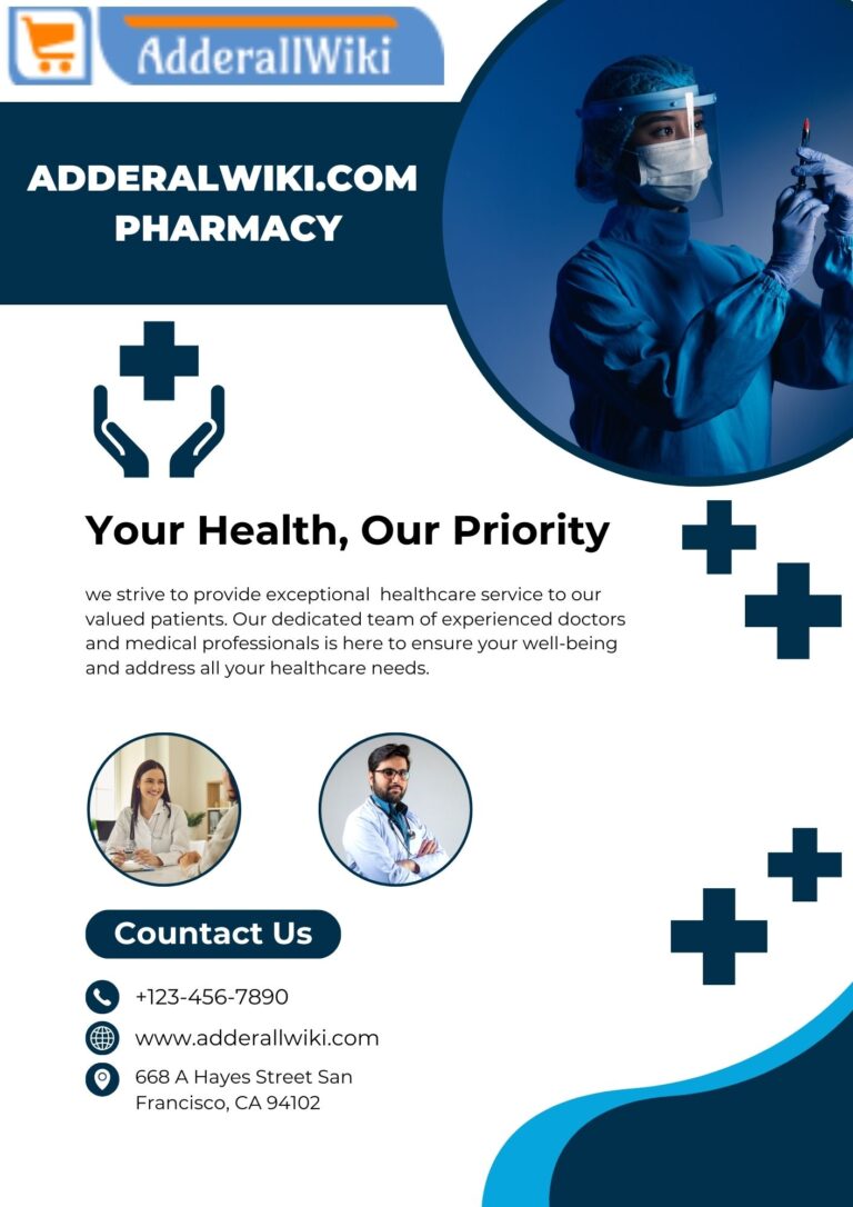 Dark Blue and White Professional Medical Clinic Document 3 768x1086