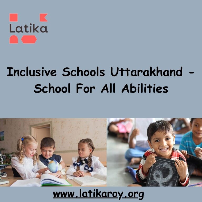 Inclusive Schools In Uttarakhand 768x768