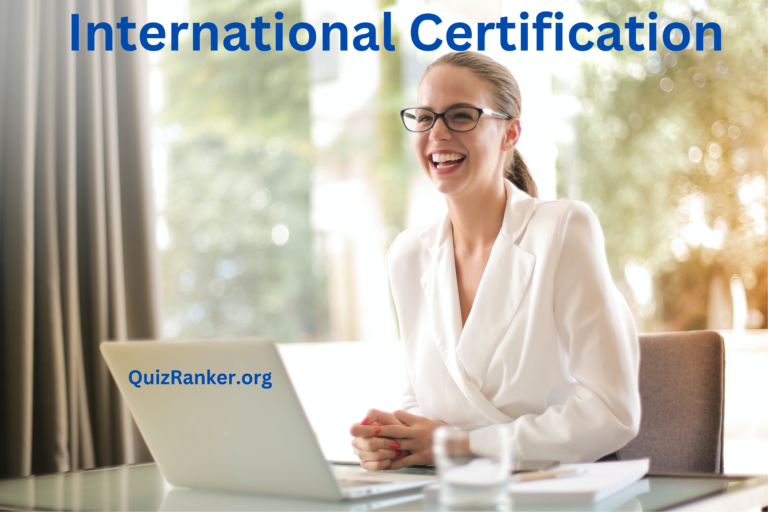 Quiz Ranker International Certification 768x512