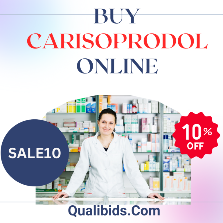 Buy CARISOPRODOL ONLINE 768x768