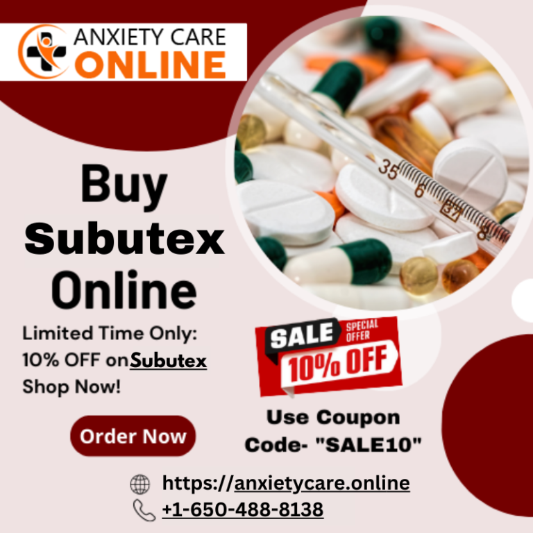 Buy Subutex Online 768x768