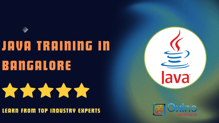 JAVA TRAINING IN BANGALORE 768x432