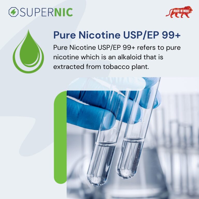 Pure Nicotine USPEP 99 real 768x768