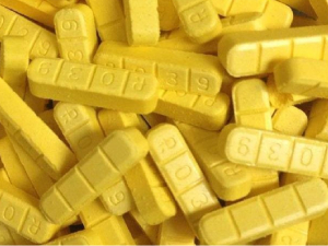 Yellow Xanax Bars 1
