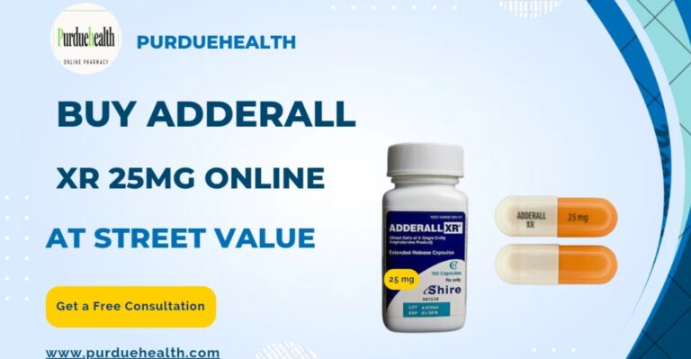 Buy Adderall XR 25mg Online at Street Value   PurdueHealth 768x399