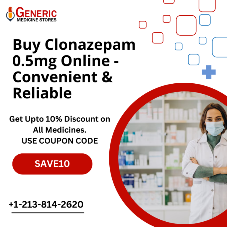 Buy Clonazepam 0.5mg 1 768x768